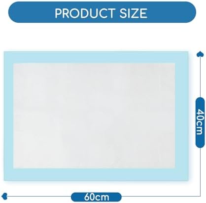  Nobleza 120 Unidades Empapadores Perros Ultraabsorbentes para Entrenamiento diurno y nocturno
| Nobleza Alfombrilla Hig