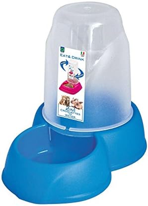 GP GP10089 Tolva Antideslizante para Perros, Comedero y Bebedero Mediano, 1,60 Litros, Colores Surtido Aleatorios
GP GP